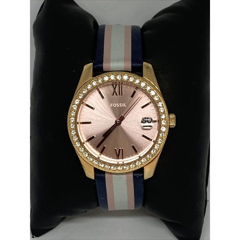 Fossil Scarlette Mini ES4595 Womens Leather Analog